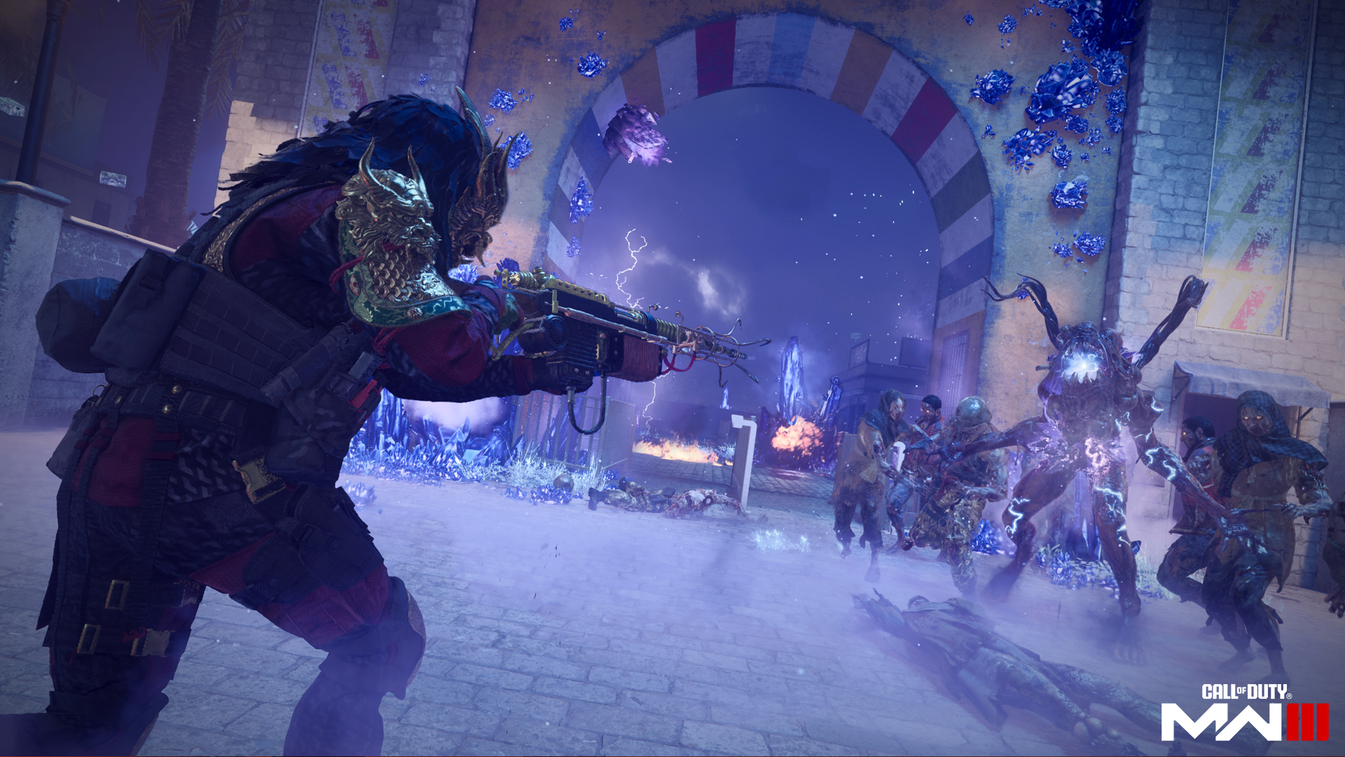 Call of Duty MW3 Zombies Story Continues