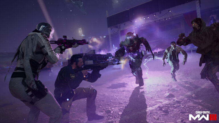 Call of Duty MW3 Zombies Dark Aether Rift