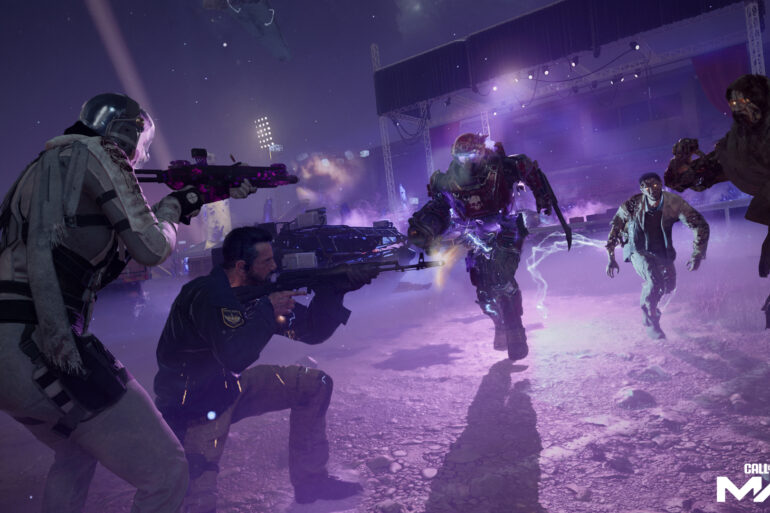 Call of Duty MW3 Zombies Dark Aether Rift
