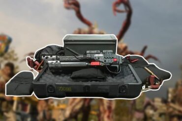 The JAK Purifier Attachment in MW3 Zombies