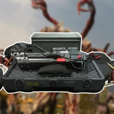The JAK Purifier Attachment in MW3 Zombies
