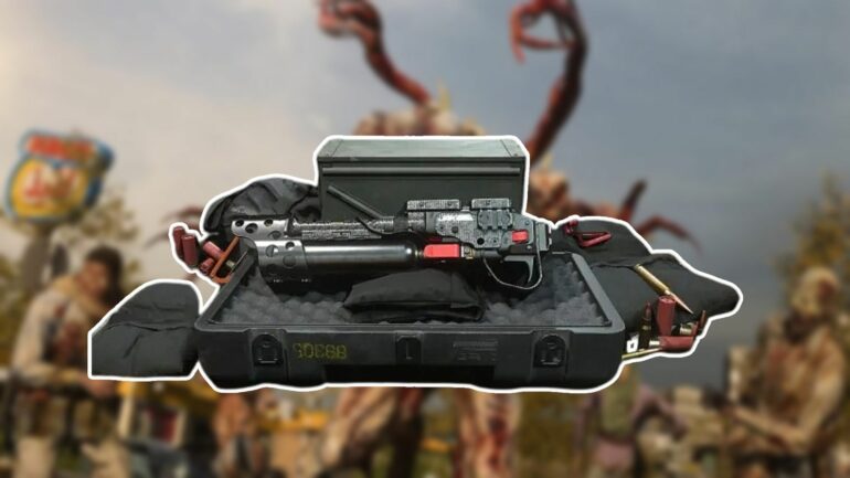 The JAK Purifier Attachment in MW3 Zombies