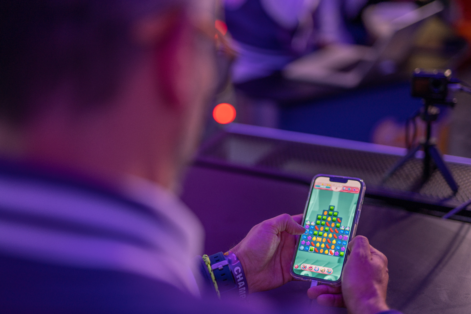 Candy Crush Stock Photo