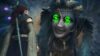 Sphinx with dollar signs on her eyes in Dragon's Dogma 2