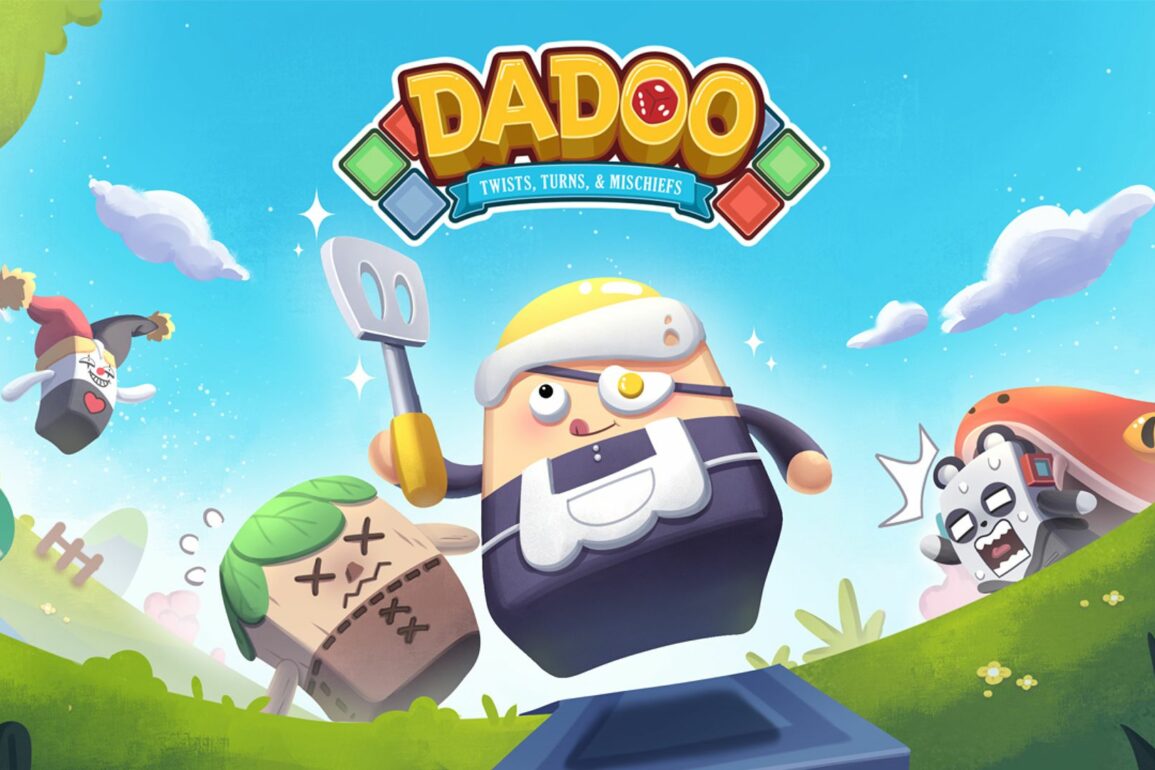 Chaotic Party Game DADOO: Twists, Turns, and Mischiefs Is Finally Coming to PC