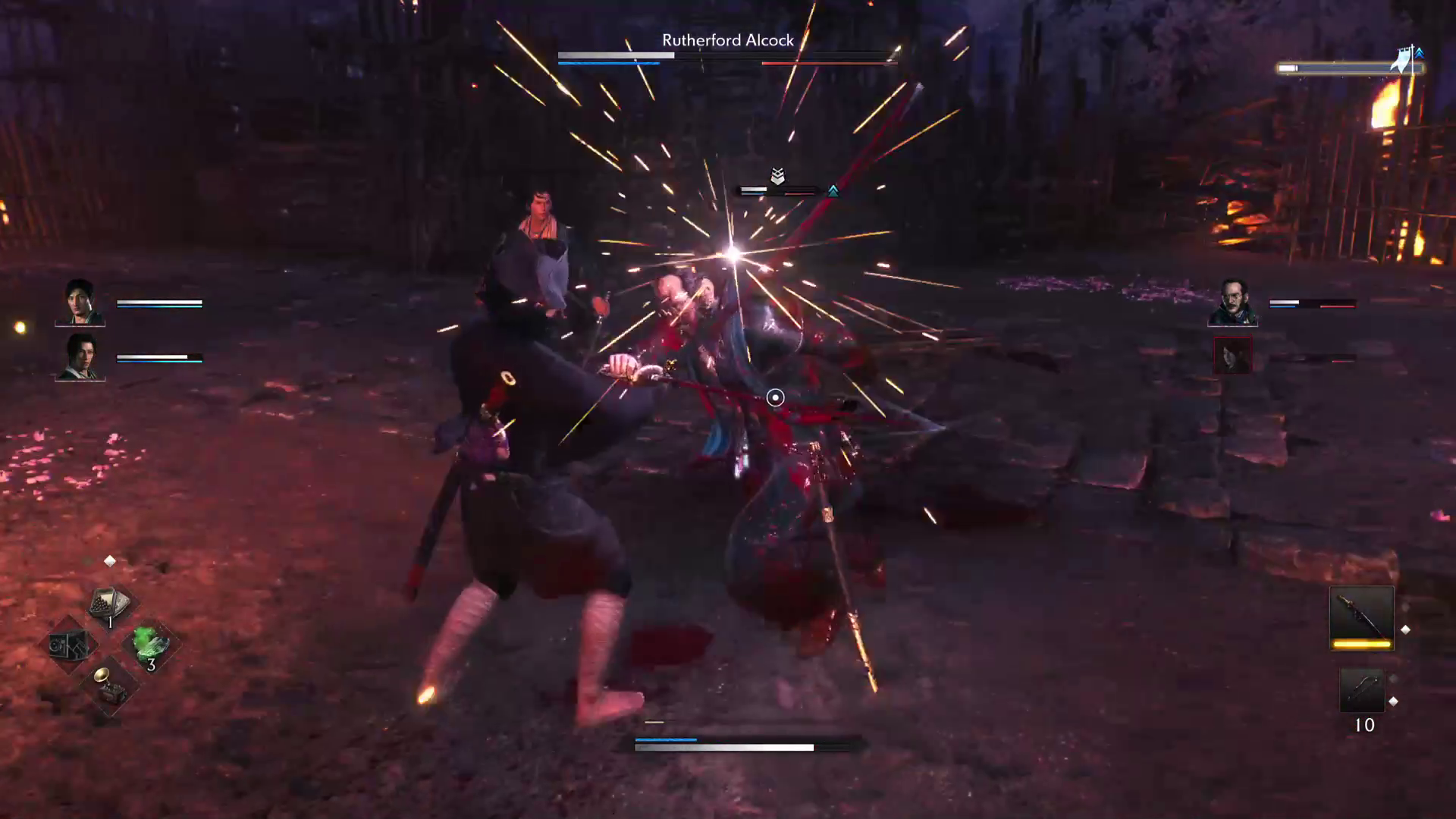 Combat Rise of the Ronin