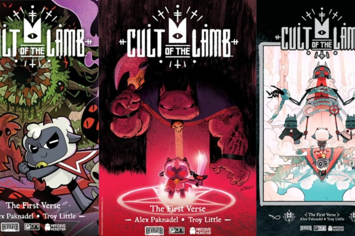 Cult of The Lamb: The First Verse Graphic Novel Smashes Kickstarter Goal