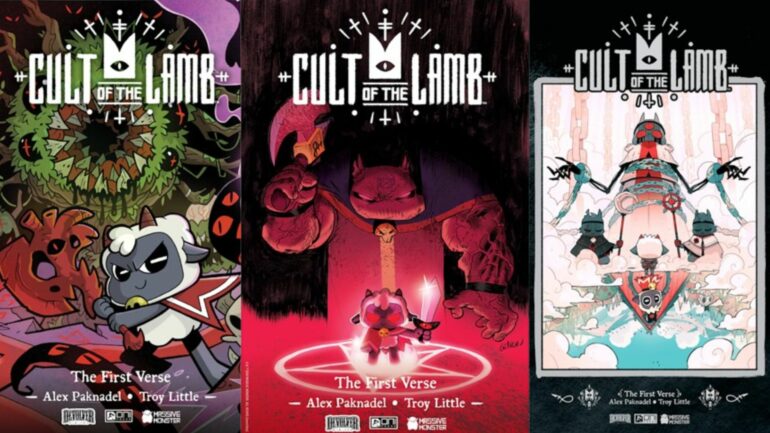 Cult of the Lamb The First Verse Editions