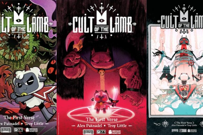 Cult of the Lamb The First Verse Editions