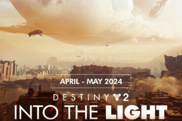 Destiny 2 Into The Light Event