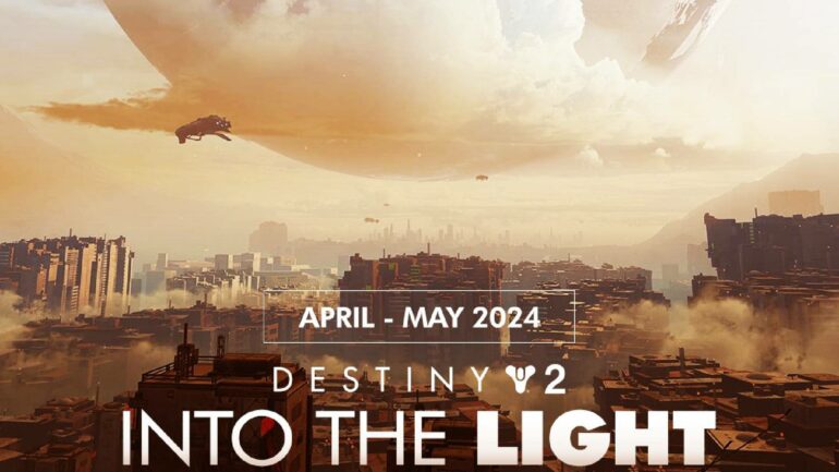 Destiny 2 Into The Light Event