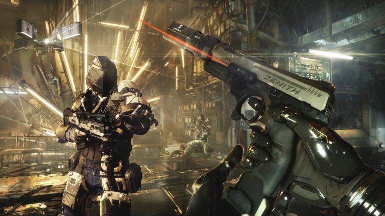 Deus Ex Mankind Divided Gameplay