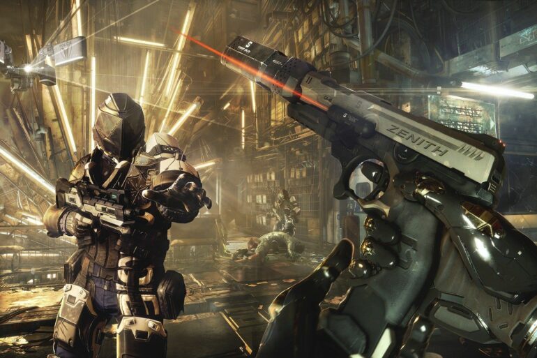Deus Ex Mankind Divided Gameplay