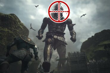 Dragon's Dogma 2 lock-on colossus