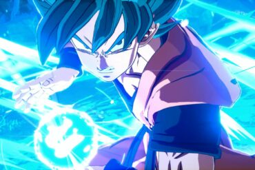 Goku in Dragon Ball: Sparking! Zero