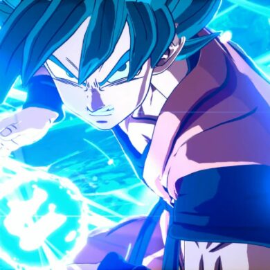 Goku in Dragon Ball: Sparking! Zero