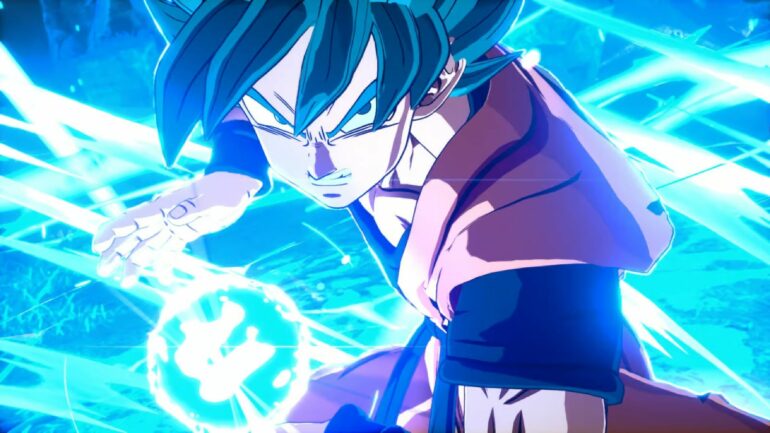 Goku in Dragon Ball: Sparking! Zero