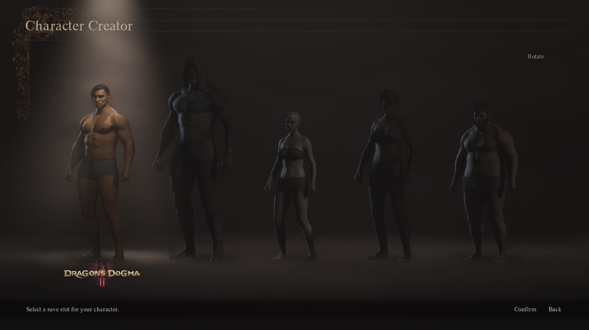 Dragon's Dogma 2 Character Creator