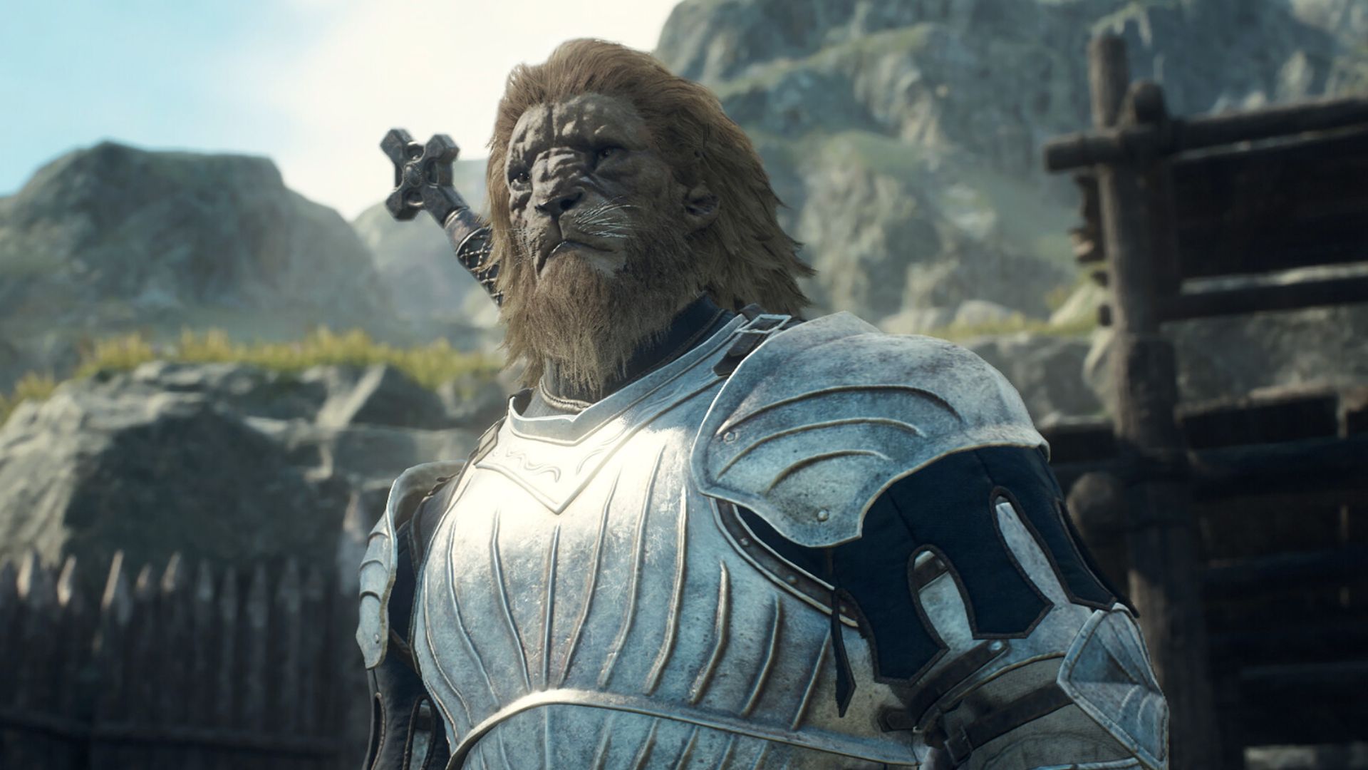 Beastren race in armor in Dragon'sDogma 2