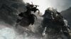 Dragon's Dogma 2 player fighting a cyclops