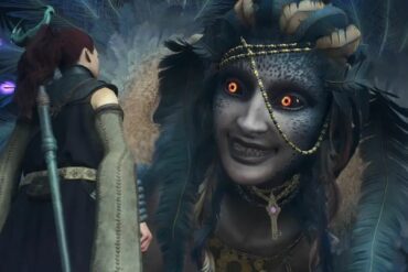 The Sphinx in Dragon's Dogma 2