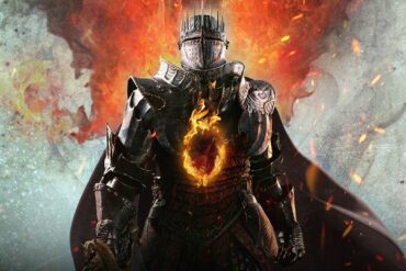 The Arisen in Dragon's Dogma 2 wearing a helmet