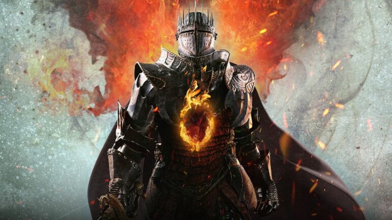 The Arisen in Dragon's Dogma 2 wearing a helmet