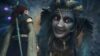 The Sphinx talking to the player in Dragon's Dogma 2
