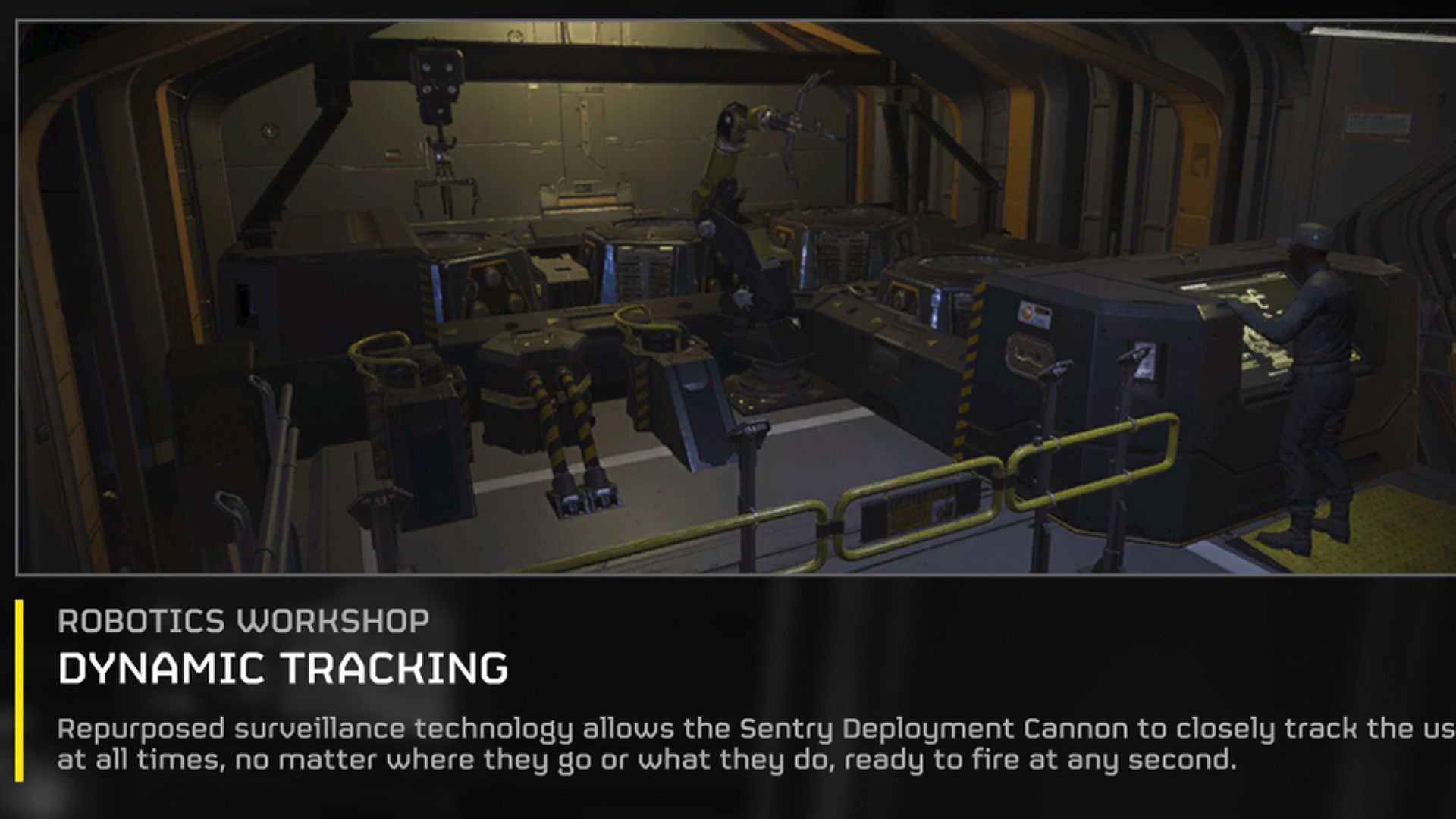 The Dynamic Tracking Ship Module Upgrade in Helldivers 2