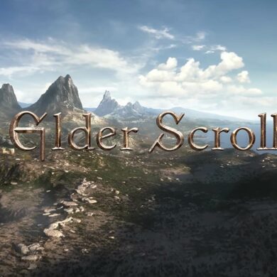 The Elder Scrolls 6 title card