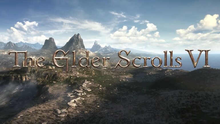 The Elder Scrolls 6 title card