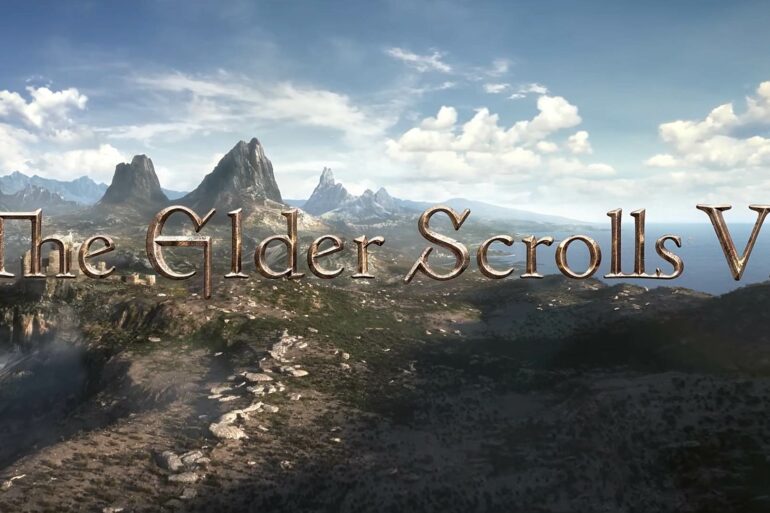 The Elder Scrolls 6 title card