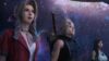 Final Fantasy 7 Rebirth cloud, tifa, aerith