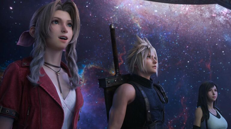 Final Fantasy 7 Rebirth cloud, tifa, aerith