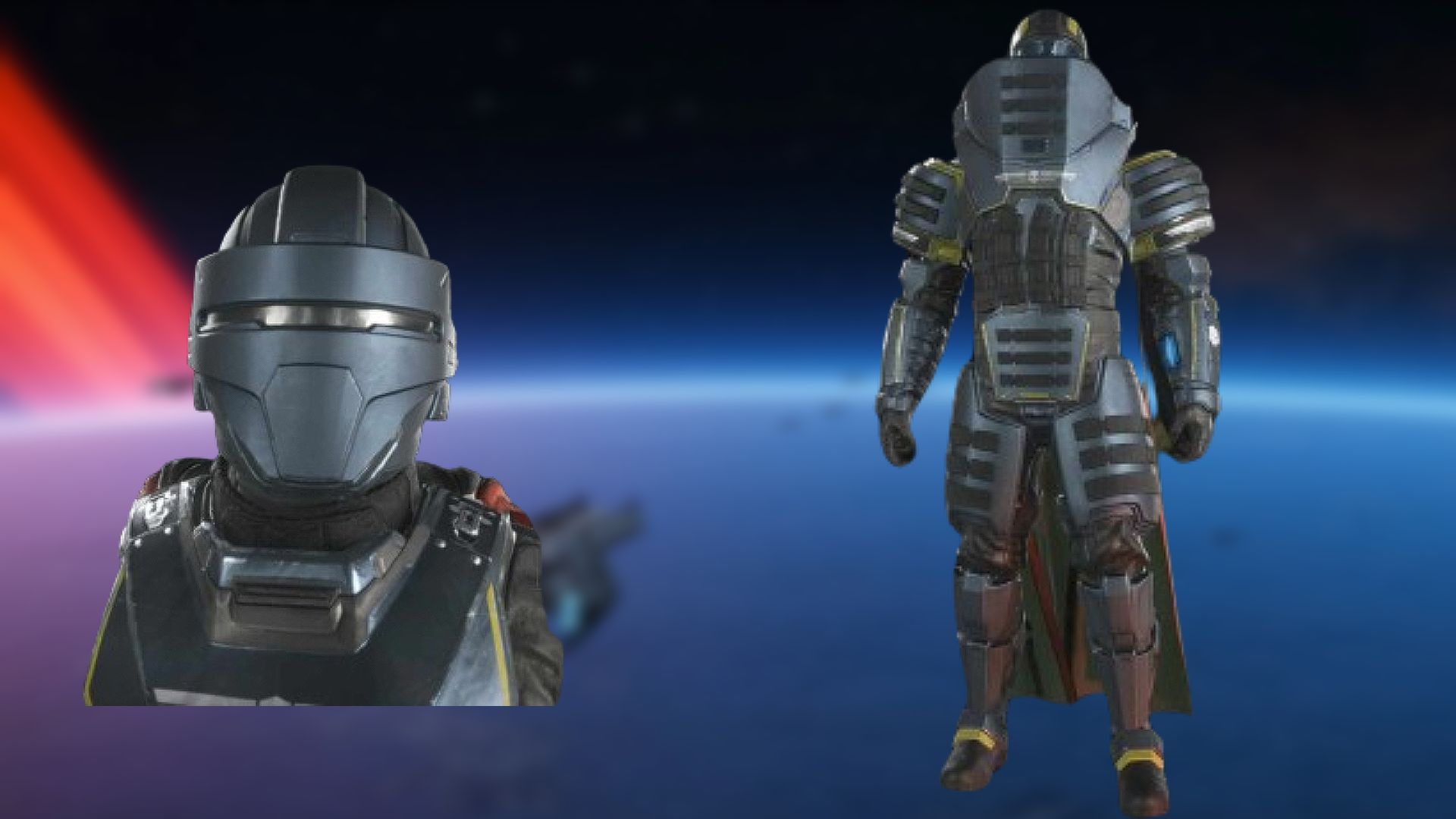 The FS-55 Devastator Armor in Helldivers 2