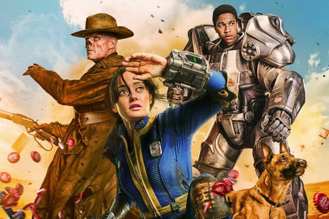 Fallout TV series promotional image