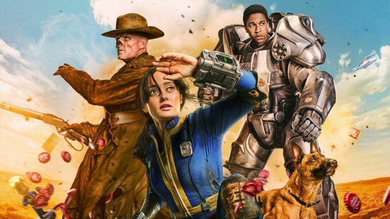 Fallout TV series promotional image