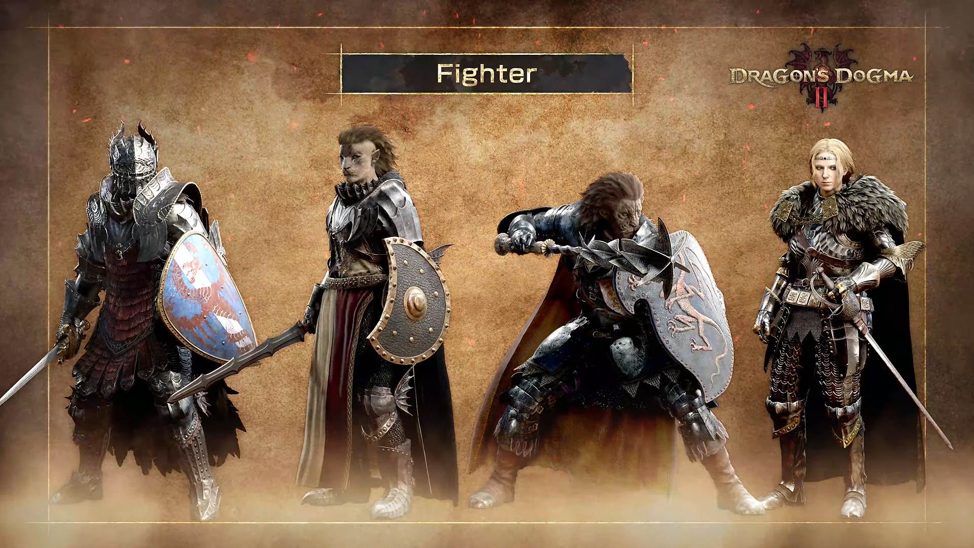 Fighter Dragon's Dogma 2