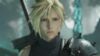 Cloud looking towards the camera in Final Fantasy 7 Rebirth