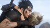 Zack carrying Cloud in Final Fantasy 7 Rebirth