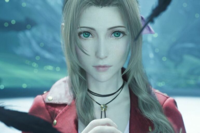Aerith's death scene in Final Fantasy 7 Rebirth
