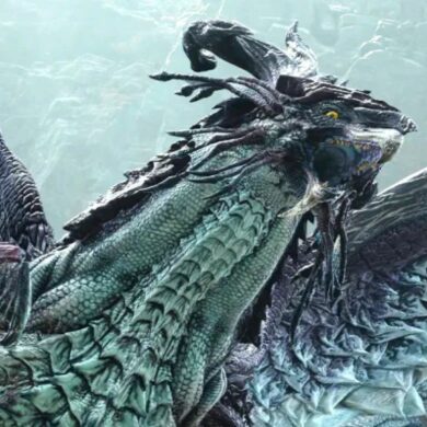 The Quetzalcoatl in Final Fantasy 7 Rebirth
