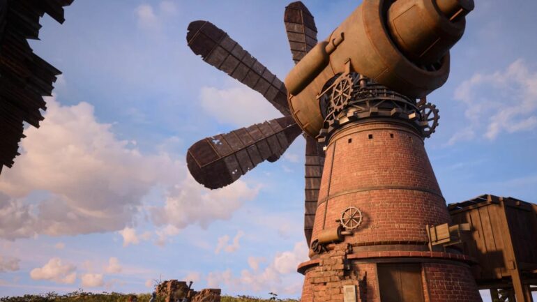 The Windmill in Final Fantasy 7 Rebirth