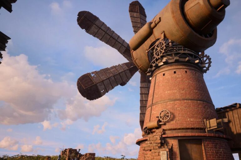 The Windmill in Final Fantasy 7 Rebirth