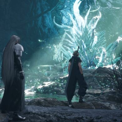 The Nibelheim sequence in Final Fantasy 7 Rebirth