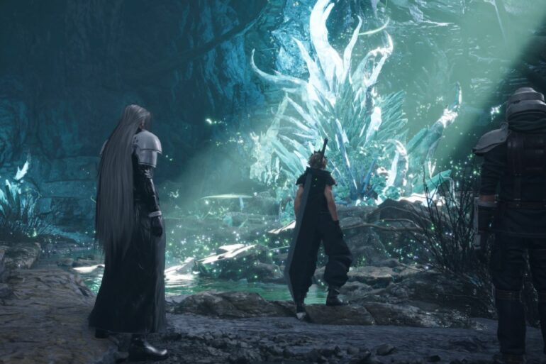 The Nibelheim sequence in Final Fantasy 7 Rebirth