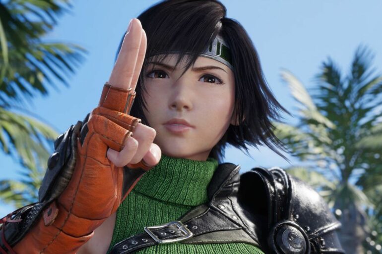 Yuffie in Final Fantasy 7 Rebirth
