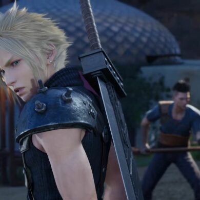 Cloud in Final Fantasy 7 Rebirth