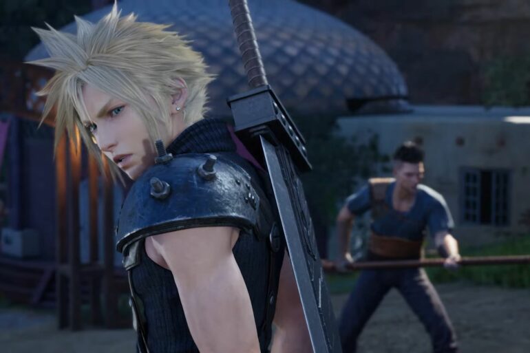 Cloud in Final Fantasy 7 Rebirth