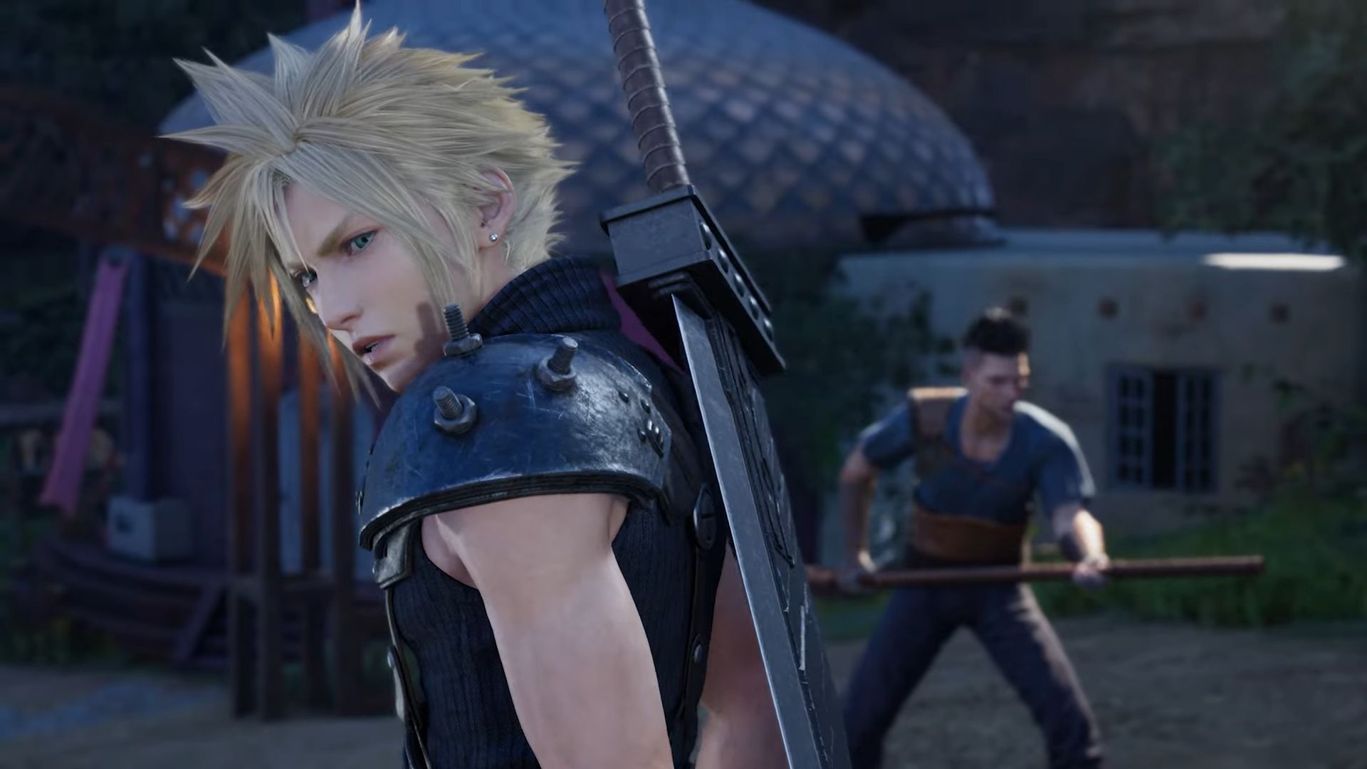 Cloud in Final Fantasy 7 Rebirth